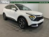 Photo of 2025 Snow White Pearl Kia Sportage Hybrid