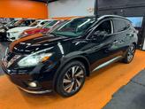 Thumbnail of 2017 Magnetic Black Metallic Nissan Murano