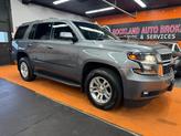Photo of 2018 Silver Ice Metallic Chevrolet Tahoe