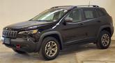 Thumbnail of 2021 Diamond Black Crystal Pearlcoat Jeep Cherokee