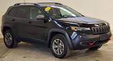 Thumbnail of 2021 Diamond Black Crystal Pearlcoat Jeep Cherokee