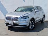 Photo of 2022 SILVER RADIANCE METALLIC Lincoln Nautilus