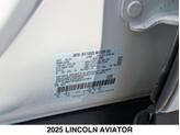 Thumbnail of 2025 PRISTINE WHITE METALLIC Lincoln Aviator