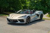 Thumbnail of 2021 Silver Flare Metallic Chevrolet Corvette
