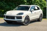 Photo of 2024 White Porsche Cayenne