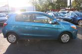 Thumbnail of 2024 Sapphire Blue Metallic Mitsubishi Mirage