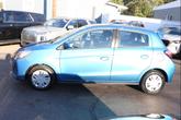 Thumbnail of 2024 Sapphire Blue Metallic Mitsubishi Mirage