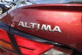 Thumbnail of 2023 Burgundy Nissan Altima
