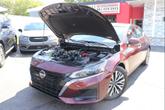 Thumbnail of 2023 Burgundy Nissan Altima