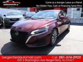 Photo of 2023 Burgundy Nissan Altima