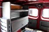 Thumbnail of 2015 Red Nissan NV Cargo NV2500 HD