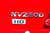 Thumbnail of 2015 Red Nissan NV Cargo NV2500 HD