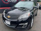 Photo of 2017 Mosaic Black Metallic Chevrolet Traverse