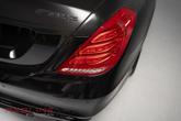 Thumbnail of 2016 black Mercedes-Benz AMG S