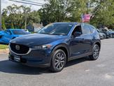 Photo of 2018 Deep Crystal Blue Mica Mazda CX-5