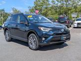Thumbnail of 2017 Electric Storm Blue Toyota RAV4 Hybrid