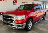 Thumbnail of 2021 Flame Red Clearcoat RAM 1500