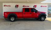 Thumbnail of 2015 Vermillion Red Ford F-250