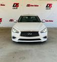 Thumbnail of 2022 Majestic White INFINITI Q50