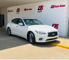 Thumbnail of 2022 Majestic White INFINITI Q50