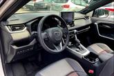 Thumbnail of 2022 Blizzard Pearl/Midnight Black Metallic Toyota RAV4 Prime
