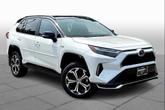 Thumbnail of 2022 Blizzard Pearl/Midnight Black Metallic Toyota RAV4 Prime