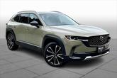 Thumbnail of 2024 Zircon Sand Metallic Mazda CX-50