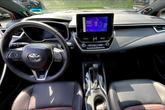 Thumbnail of 2024 Ruby Flare Pearl/Midnight Black Metallic Toyota Corolla