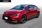Photo of 2024 Ruby Flare Pearl/Midnight Black Metallic Toyota Corolla