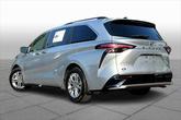 Thumbnail of 2023 Celestial Silver Metallic Toyota Sienna
