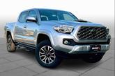 Thumbnail of 2023 Celestial Silver Metallic Toyota Tacoma