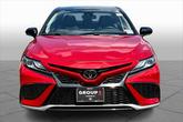 Thumbnail of 2024 Supersonic Red/Midnight Black Metallic Toyota Camry