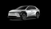 Photo of 2025 Elemental Silver Metallic Toyota bZ4X