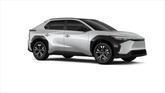 Thumbnail of 2025 Elemental Silver Metallic Toyota bZ4X
