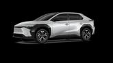 Thumbnail of 2025 Elemental Silver Metallic Toyota bZ4X
