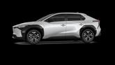 Thumbnail of 2025 Elemental Silver Metallic Toyota bZ4X
