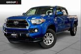Photo of 2017 Blazing Blue Pearl Toyota Tacoma