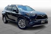 Thumbnail of 2022 Midnight Black Metallic Toyota Highlander