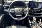 Thumbnail of 2022 Midnight Black Metallic Toyota Highlander