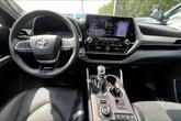 Thumbnail of 2022 Midnight Black Metallic Toyota Highlander