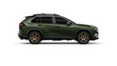 Thumbnail of 2025 Army Green/Midnight Black Metallic Toyota RAV4 Hybrid