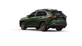 Thumbnail of 2025 Army Green/Midnight Black Metallic Toyota RAV4 Hybrid