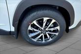 Thumbnail of 2025 White Toyota Corolla Cross