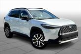 Thumbnail of 2025 White Toyota Corolla Cross