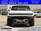 Thumbnail of 2025 Interstellar White GMC HUMMER EV Pickup