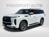 Photo of 2025 Radiant White INFINITI QX80