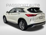Thumbnail of 2022 Majestic White INFINITI QX50