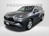 Photo of 2021 Magnetic Gray Metallic Toyota Highlander
