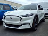 Photo of 2025 Star White Metallic Tri-Coat Ford Mustang Mach-E