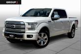 Photo of 2016 White Platinum Metallic Tri-Coat Ford F-150